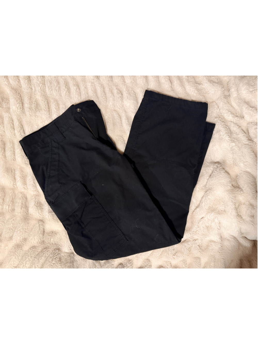 Men's First Tactical Cargo Pants Black Waist 34 - Picture 1 of 4